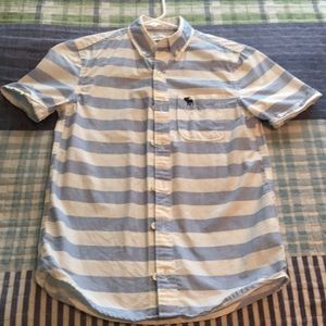 Abercrombie kids button down